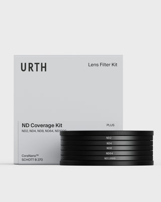 Urth ND Coverage Filter Kit Plus (ND2, ND4, ND8, ND64, ND1000)<br>NDフィルターキット Plus+ (ND2, ND4, ND8, ND64, ND1000)