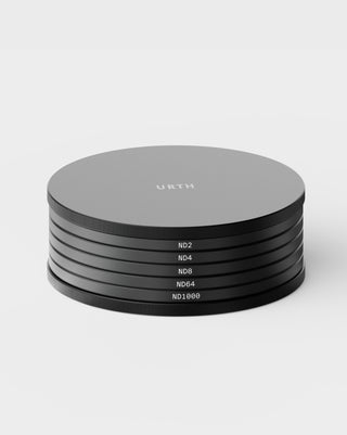Urth ND Coverage Filter Kit Plus (ND2, ND4, ND8, ND64, ND1000)<br>NDフィルターキット Plus+ (ND2, ND4, ND8, ND64, ND1000)