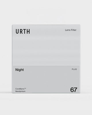 Urth Neutral Night Lens Filter Plus<br>光害軽減 夜景・星景用 ニュートラルナイトフィルター Plus