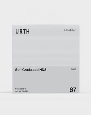 Urth Soft Graduated ND8 Lens Filter Plus<br>ソフトグラデーション ND8 フィルター Plus