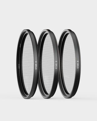 Urth Stellar Filter Kit (4-point, 6-point, 8-point Star)<br>クロスフィルターキット (4本 + 6本 + 8本線)