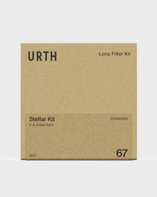 Urth Stellar Filter Kit (4-point, 6-point, 8-point Star)<br>クロスフィルターキット (4本 + 6本 + 8本線)