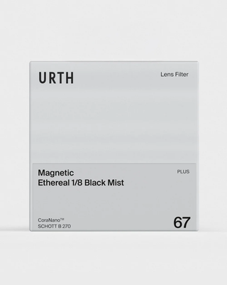 Urth Magnetic Ethereal ⅛ Black Mist Plus <br>マグネット エテール ⅛ ブラックミスト フィルター (プラス+)