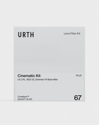 Urth Cinematic Filter Kit Plus (UV, CPL, ND2-32, Ethereal 1/4 Black Mist)<br>シネマティック フィルター キット プラス (UV, CPL, ND2-32, エテール 1/4 ブラックミスト)