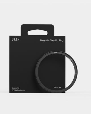 Urth Magnetic Step-Up Ring Lens Filter Adapter<br>マグネット ステップアップリング フィルター 径変換アダプター