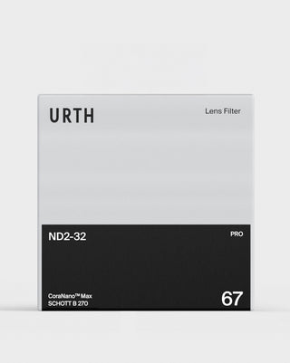 Urth Variable ND2-32 Filter Pro <br>可変ndフィルター (プロ)
