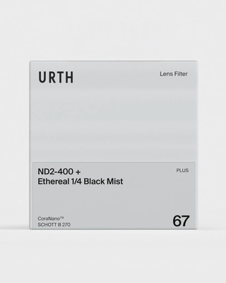 Urth Variable ND2-400 + ¼ Black Mist Filter Plus <br>可変ndフィルター + 1/4 ブラックミストフィルター (プラス)