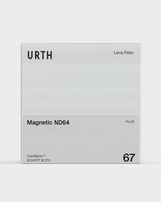 Urth Magnetic ND64 (6 Stop) Filter Plus <br>マグネット ND64 フィルター 6ストップ(プラス+)
