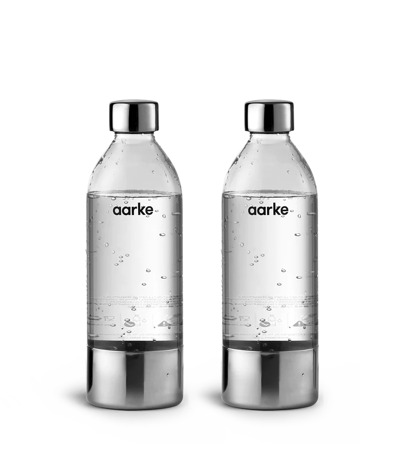aarke Carbonator 2本ボトル付き 公式】aarke | Carbonator PET Water Bottle (800ml) - 2本