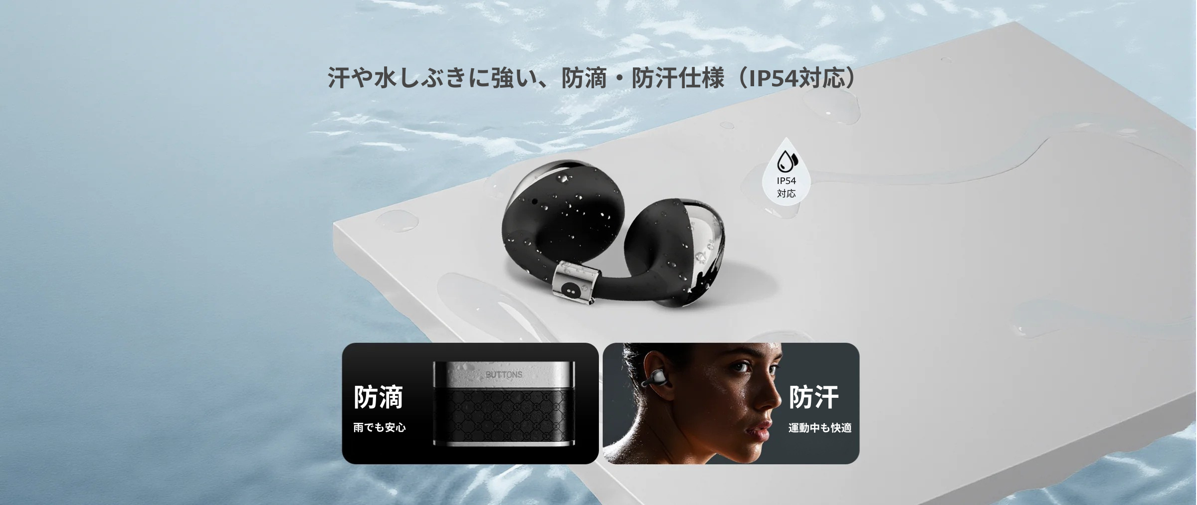モダニティ BUTTONS CLIP シルバーブラック BUTTONS CLIP – Modernity Store