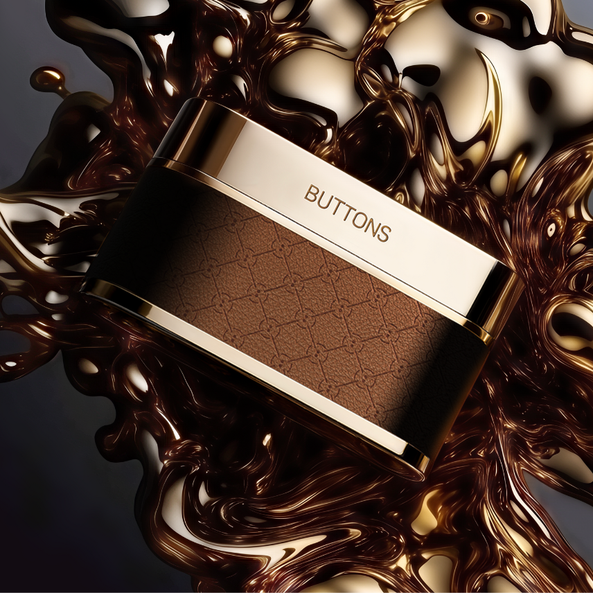 モダニティ BUTTONS CLIP (バトンズ クリップ) ゴールドブラウン