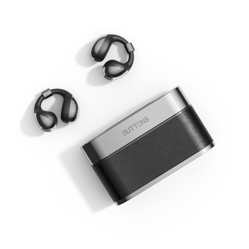 モダニティ BUTTONS CLIP (バトンズ クリップ) シルバーブラック BUTTONS CLIP – Modernity Store