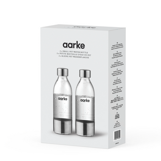 aarke - ミニペットボトル (450ml) - 2本セット -  Carbonator 3 専用