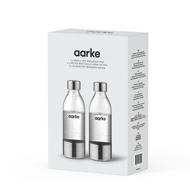 AARKE Carbonator Small PET Water Bottle (450ml) - 2本セット