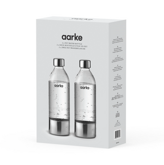 aarke - ペットボトル (800ml) - 2本セット - Carbonator 3 専用