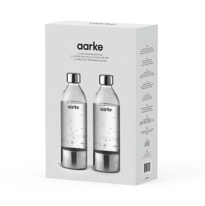 aarke Carbonator PET Water Bottle (800ml) - 2本セット