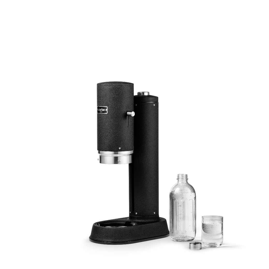 aarke 炭酸水メーカー ブラック sodastreamボンベ3本付き 炭酸水 aarke 炭酸水メーカー ブラック sodastreamボンベ3本付き 炭酸水