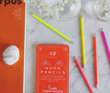 PRINTWORKS  12 Colour pencils - Neon
