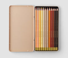 PRINTWORKS  12 Colour pencils - Skin tone
