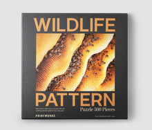 PRINTWORKS  Puzzle - Wildlife Pattern - Bee
