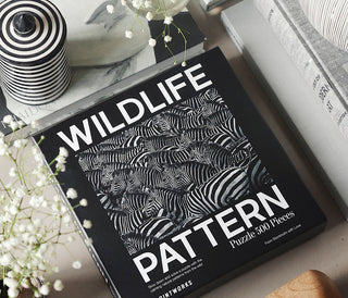 PRINTWORKS  Puzzle - Wildlife Pattern - Zebra
