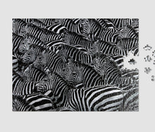 PRINTWORKS  Puzzle - Wildlife Pattern - Zebra
