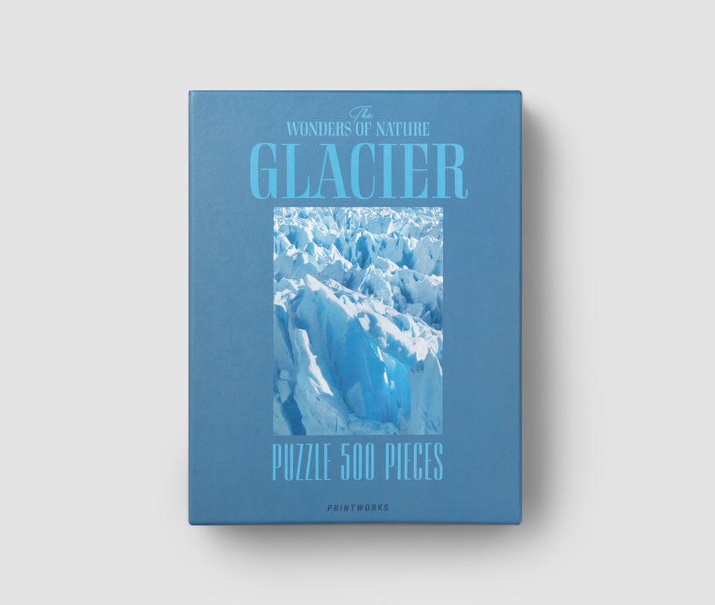 PRINTWORKS  Puzzle - Wonder of Nature - Glacier