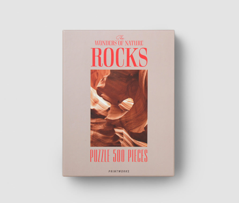 PRINTWORKS  Puzzle - Wonder of Nature - Rocks