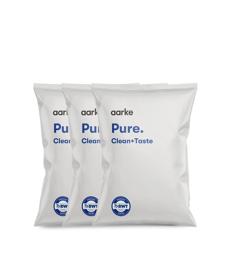 AARKE Pure Filter Granules (3 Refill Bags)